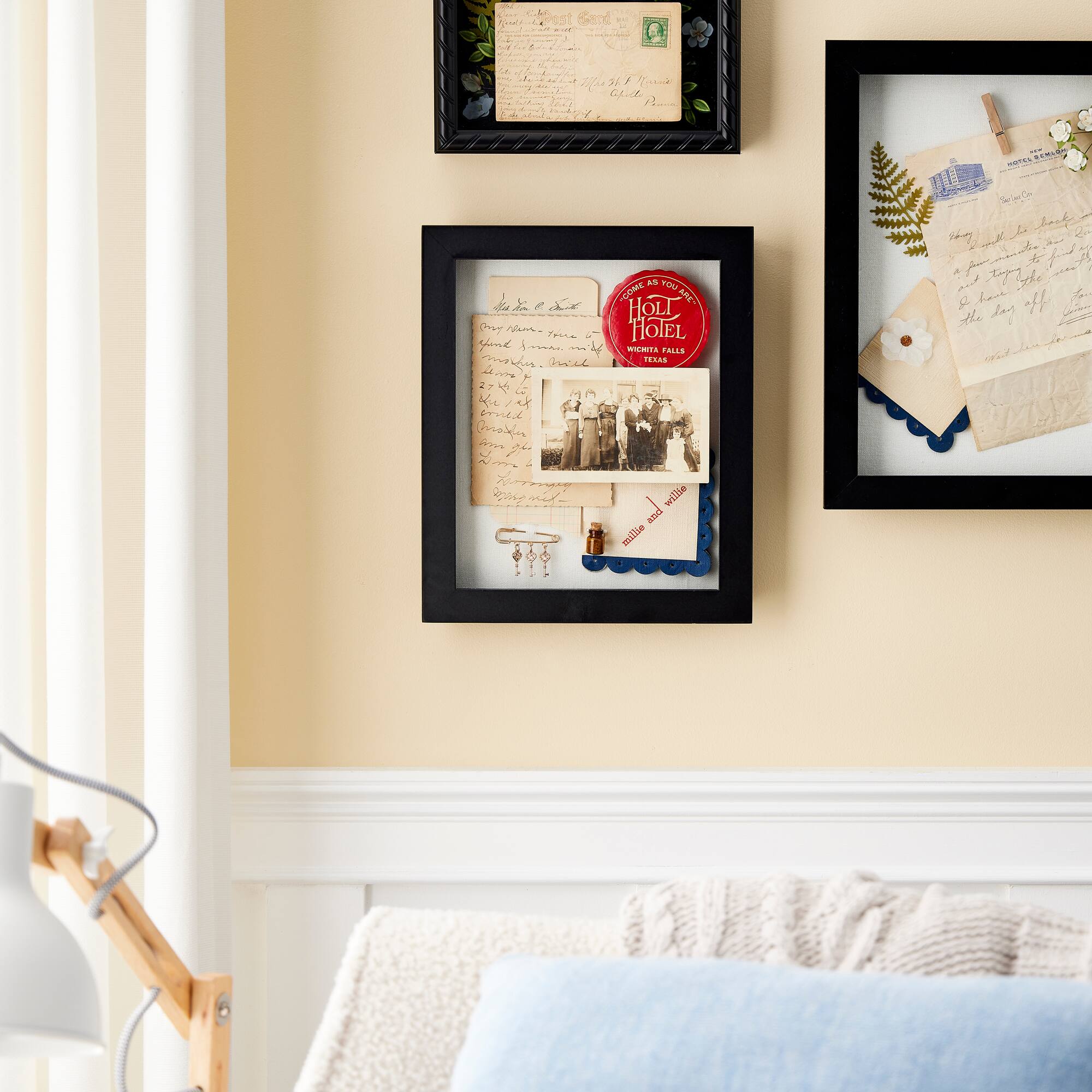 8 Pack: Black 8" x 10" Shadow Box by Studio Décor®